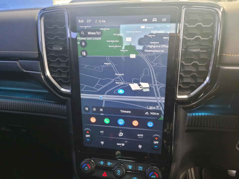 2025 FORD RANGER 2.0 BiT D CAB WILDTRAK 4X4 10AT