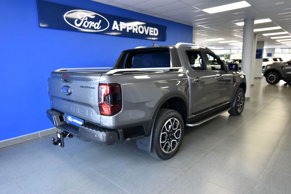 2025 FORD RANGER 2.0 BiT D CAB WILDTRAK 4X4 10AT
