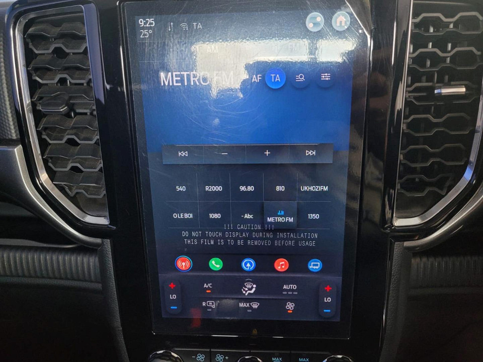 2025 FORD RANGER 2.0 SiT D CAB XLT 4X2 6AT