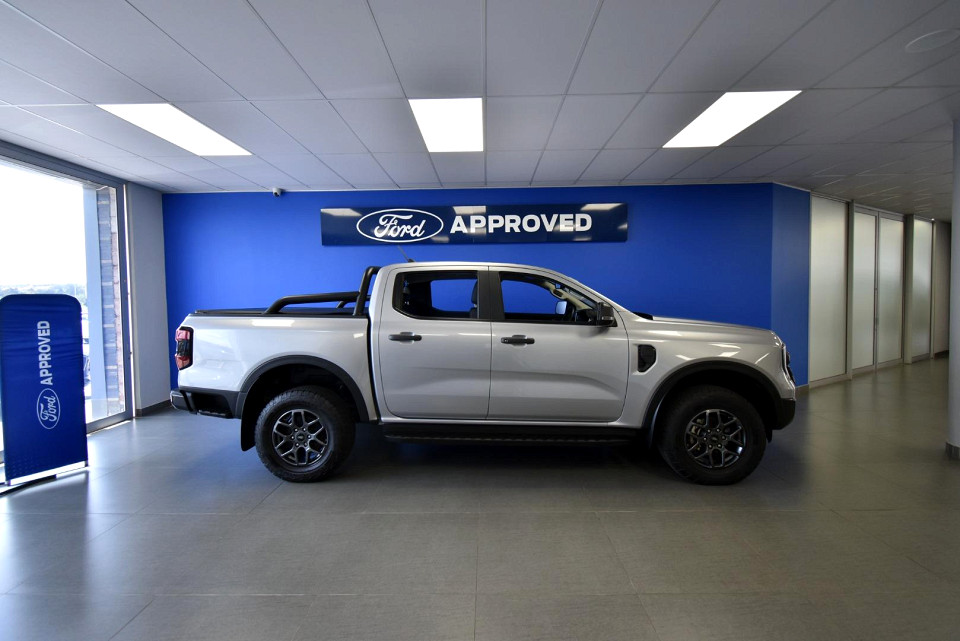 2025 FORD RANGER 2.0 SiT D CAB XLT 4X4 6AT