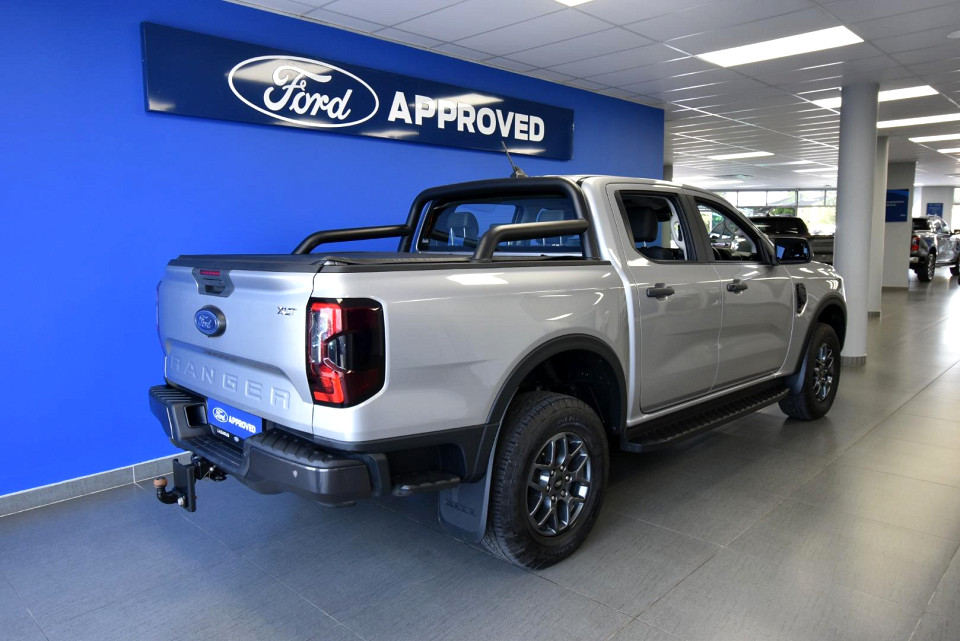 2025 FORD RANGER 2.0 SiT D CAB XLT 4X4 6AT