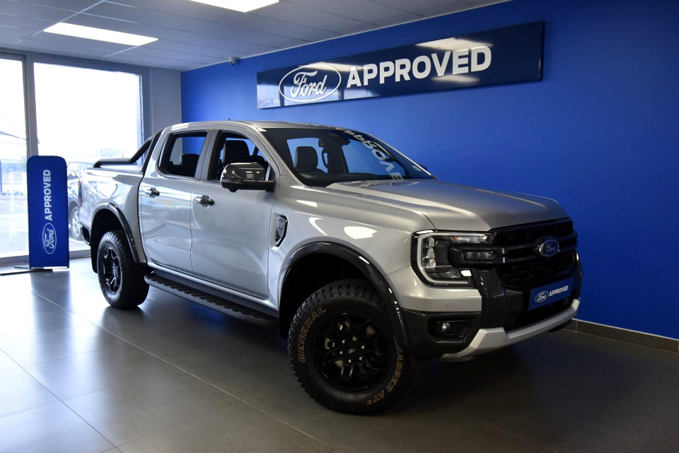 2025 FORD RANGER 2.0BiT TREMOR D CAB 4WD 10AT