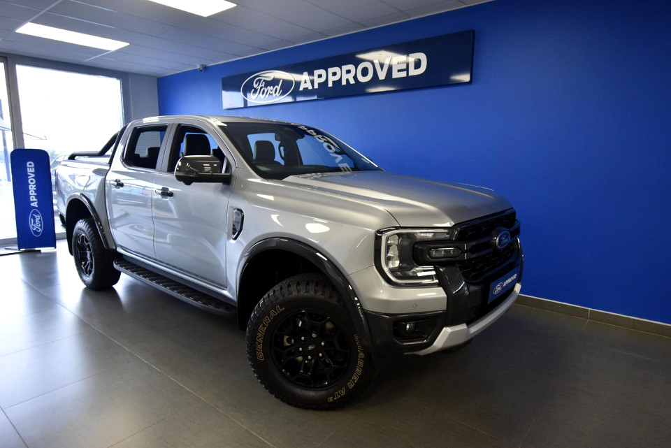 2025 FORD RANGER 2.0BiT TREMOR D CAB 4WD 10AT