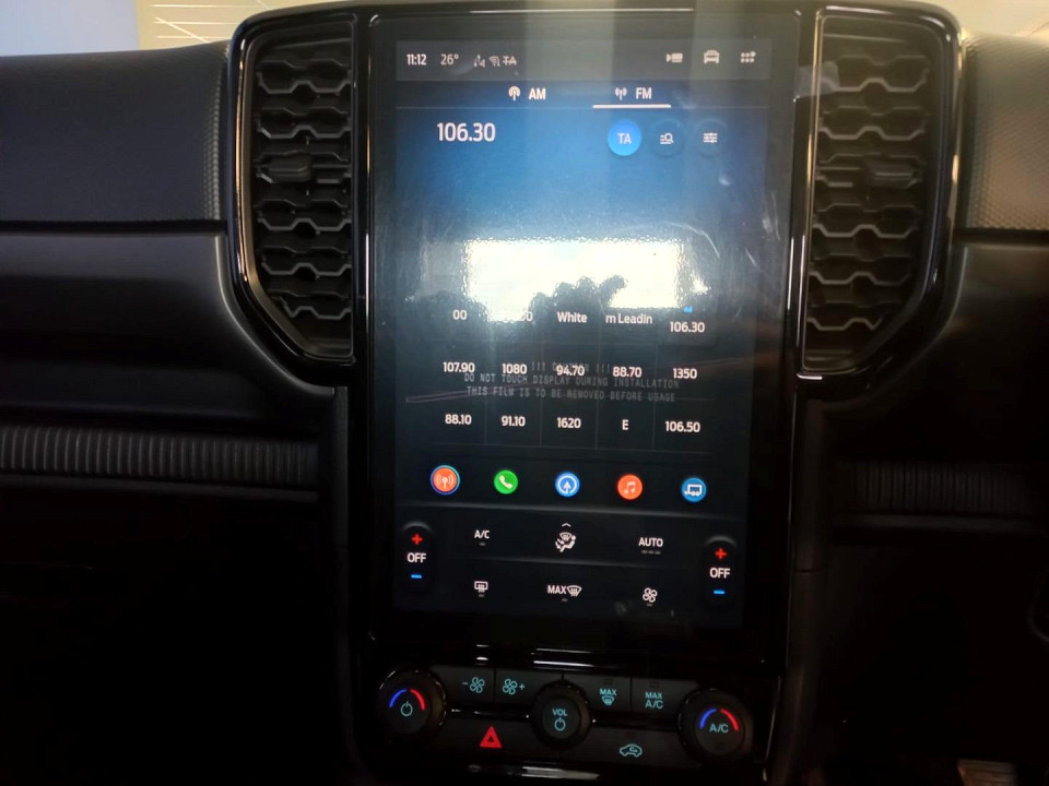 2025 FORD RANGER 2.0BiT TREMOR D CAB 4WD 10AT