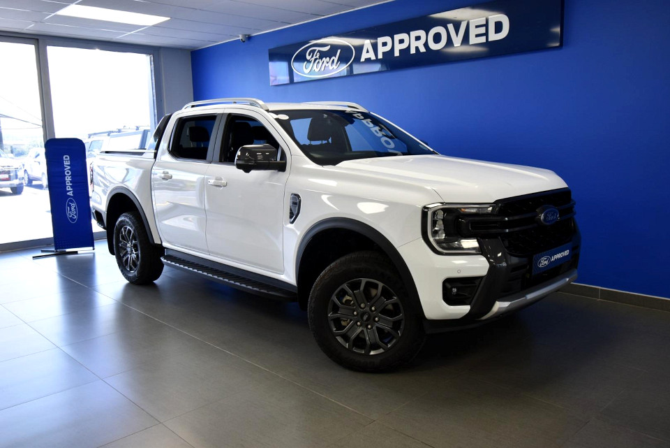 2025 FORD RANGER 3.0 V6 D CAB WILDTRAK 4WD 10AT