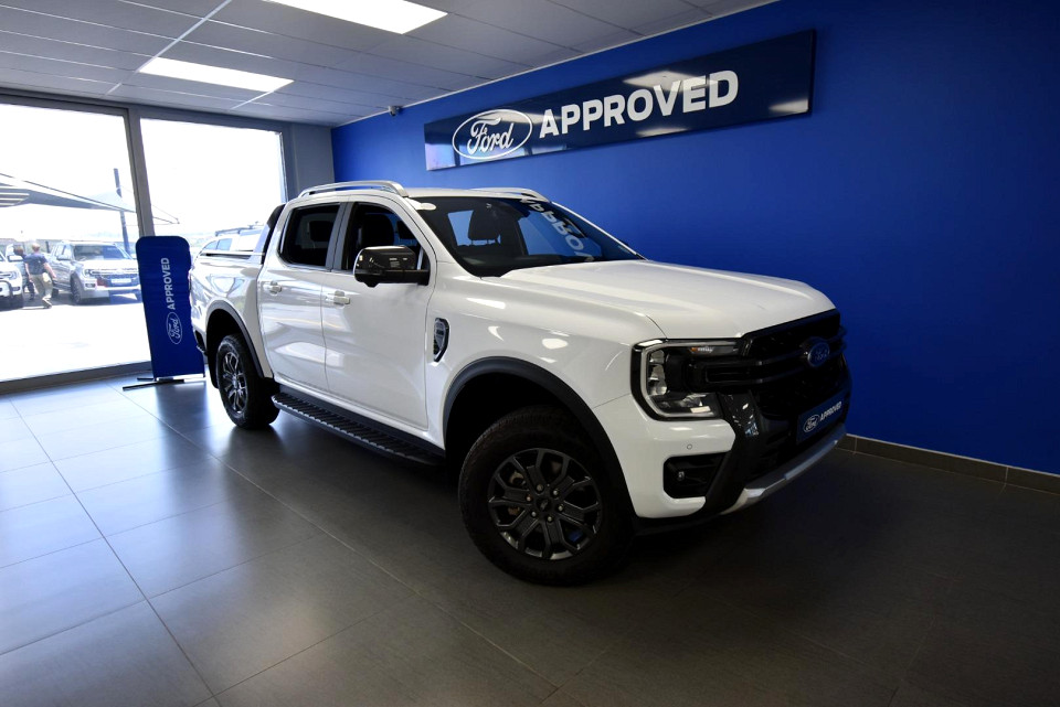 2025 FORD RANGER 3.0 V6 D CAB WILDTRAK 4WD 10AT