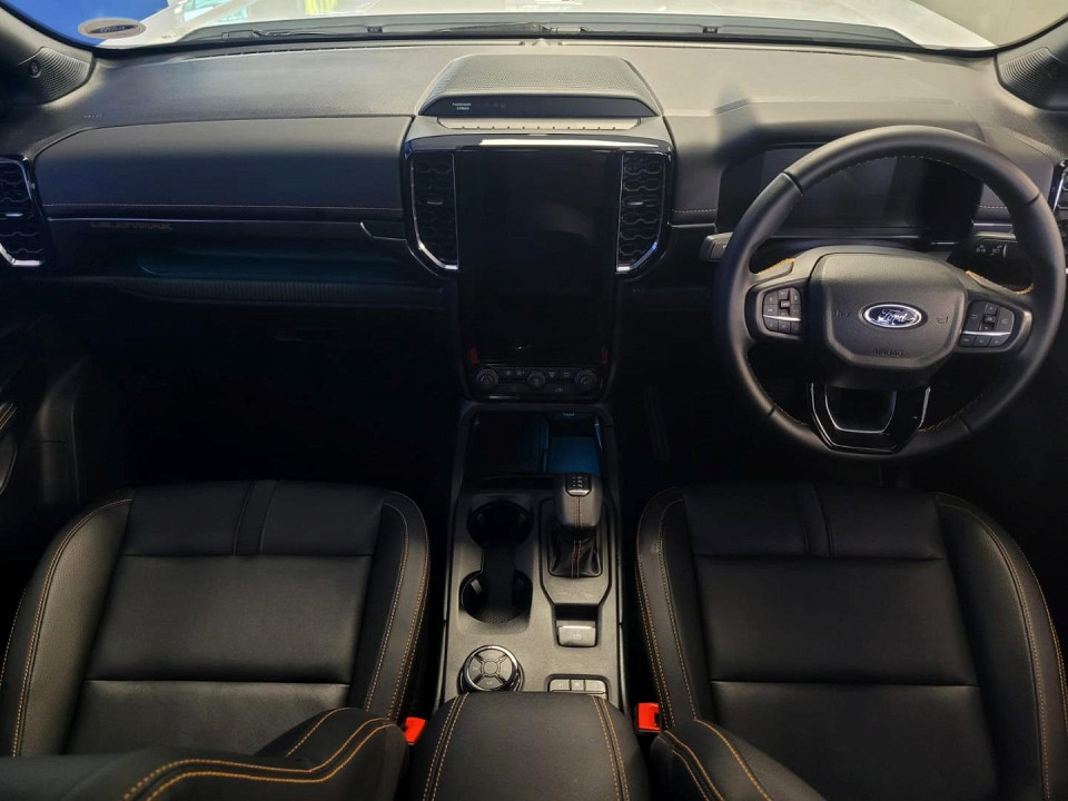 2025 FORD RANGER 3.0 V6 D CAB WILDTRAK 4WD 10AT