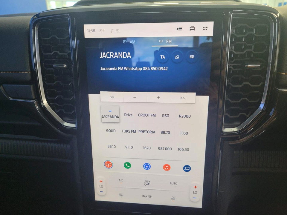 2025 FORD RANGER 3.0 V6 D CAB WILDTRAK 4WD 10AT