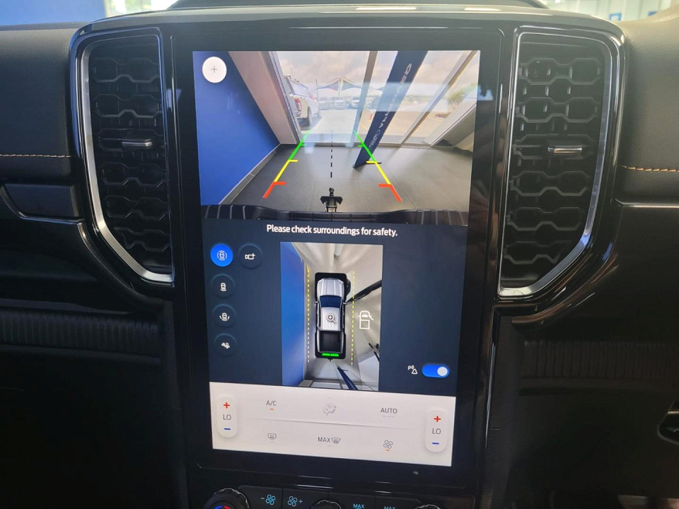 2025 FORD RANGER 3.0 V6 D CAB WILDTRAK 4WD 10AT