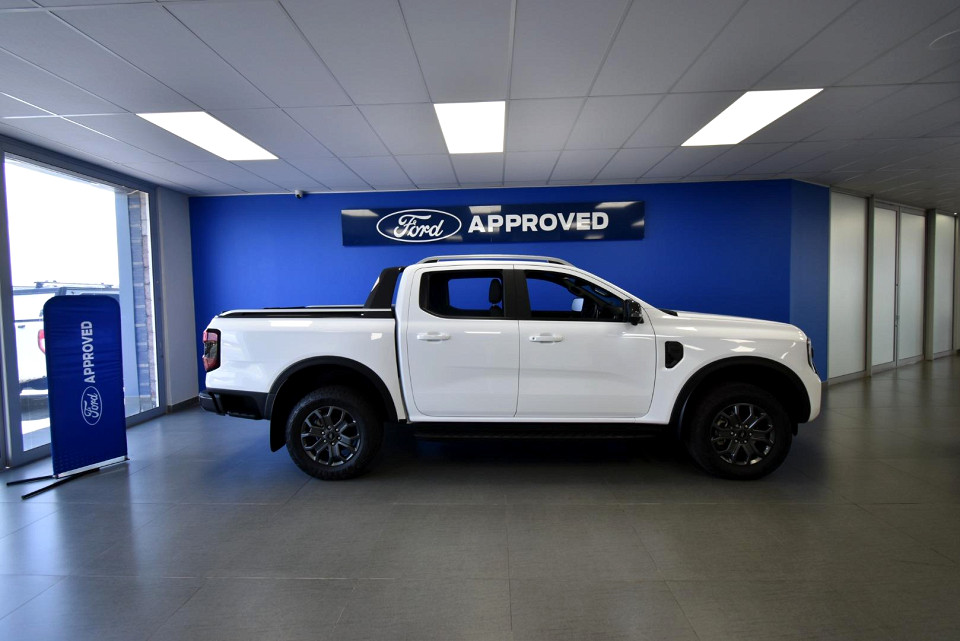 2025 FORD RANGER 3.0 V6 D CAB WILDTRAK 4WD 10AT