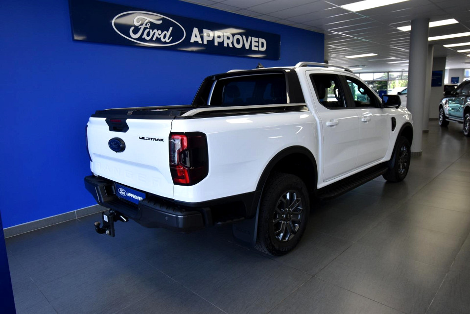 2025 FORD RANGER 3.0 V6 D CAB WILDTRAK 4WD 10AT