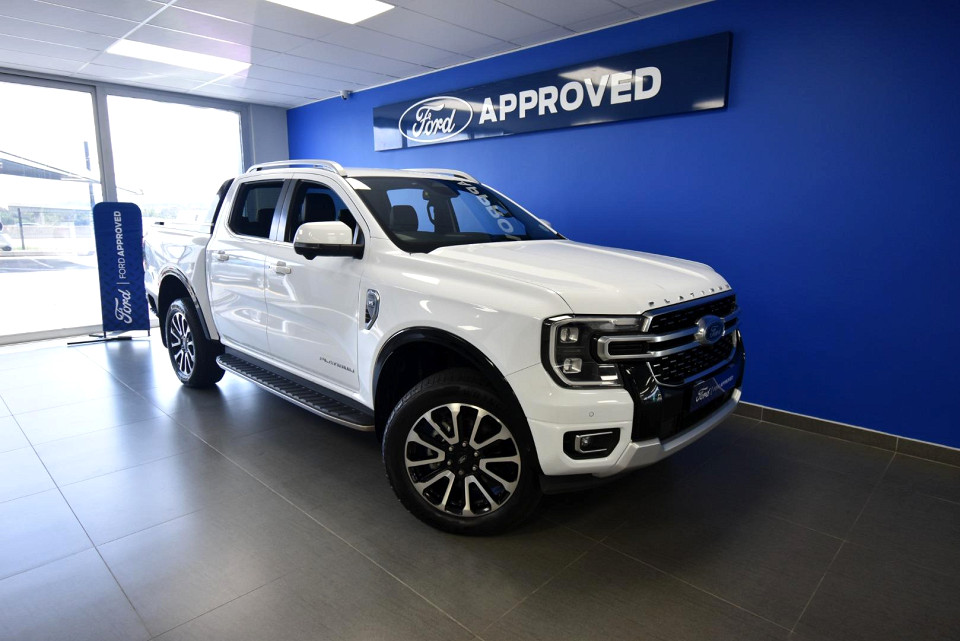 2025 FORD RANGER 3.0 V6 PLATINUM D CAB AWD 10AT