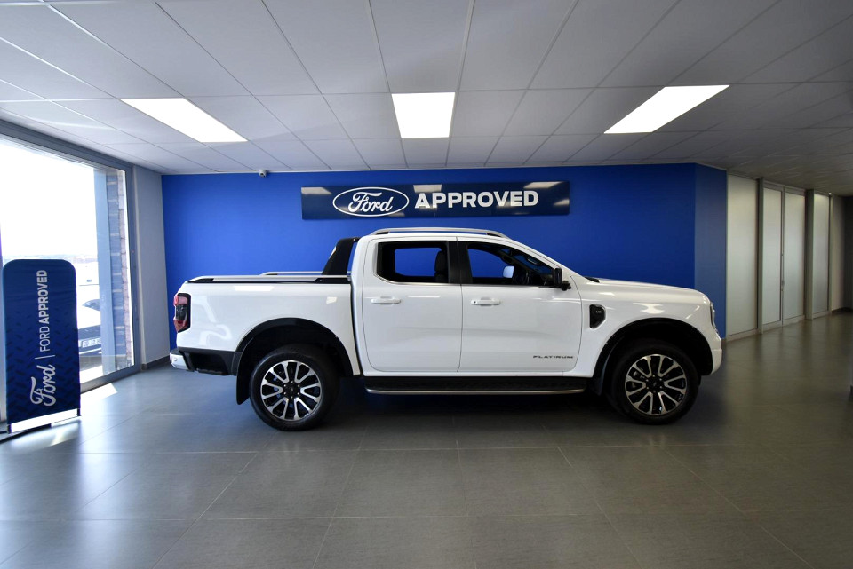 2025 FORD RANGER 3.0 V6 PLATINUM D CAB AWD 10AT