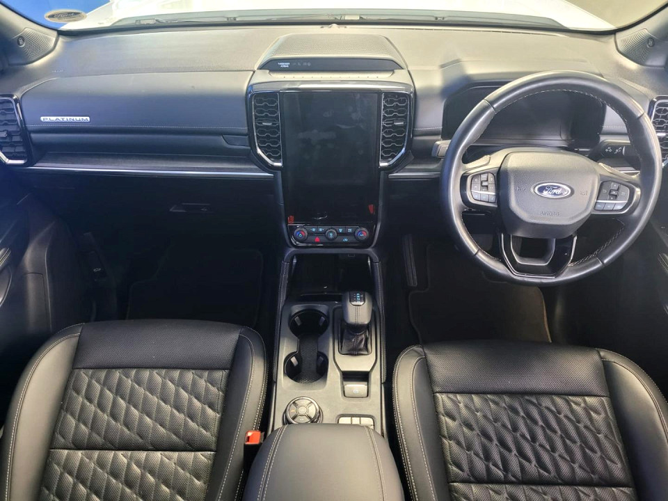 2025 FORD RANGER 3.0 V6 PLATINUM D CAB AWD 10AT