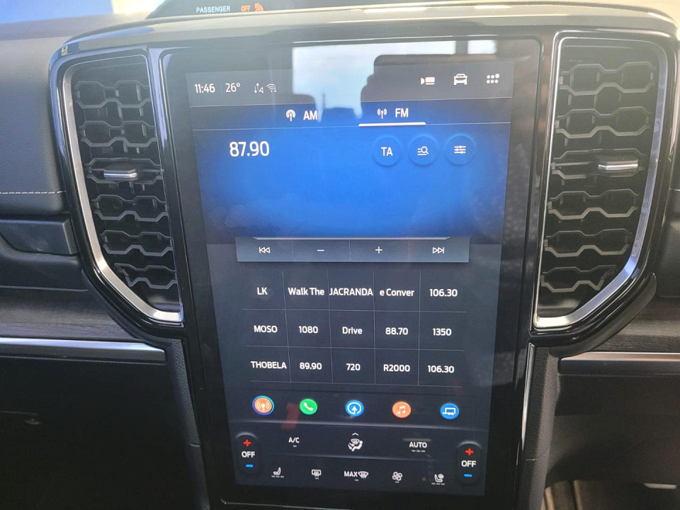 2025 FORD RANGER 3.0 V6 PLATINUM D CAB AWD 10AT