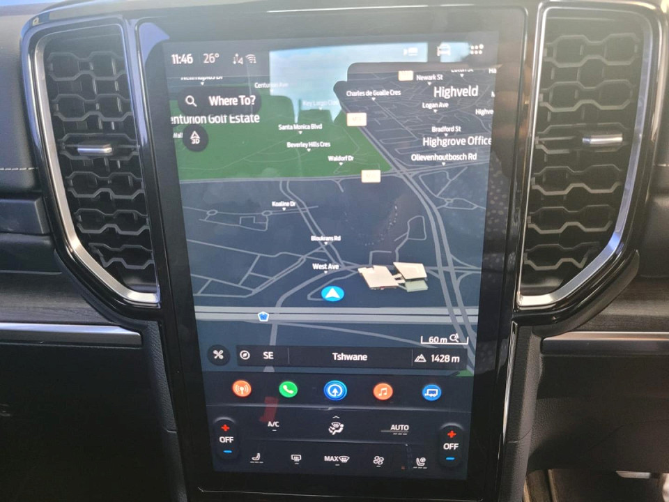 2025 FORD RANGER 3.0 V6 PLATINUM D CAB AWD 10AT