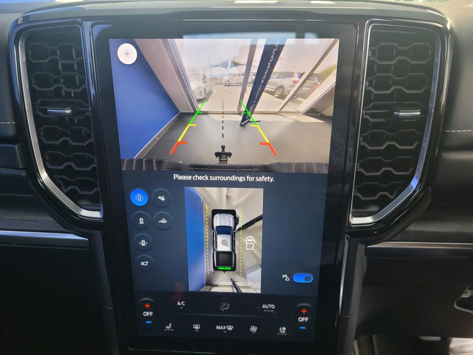 2025 FORD RANGER 3.0 V6 PLATINUM D CAB AWD 10AT