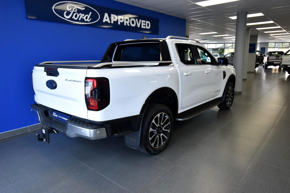 2025 FORD RANGER 3.0 V6 PLATINUM D CAB AWD 10AT
