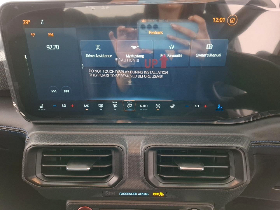 2026 FORD MUSTANG 5.0 DARK HORSE AT