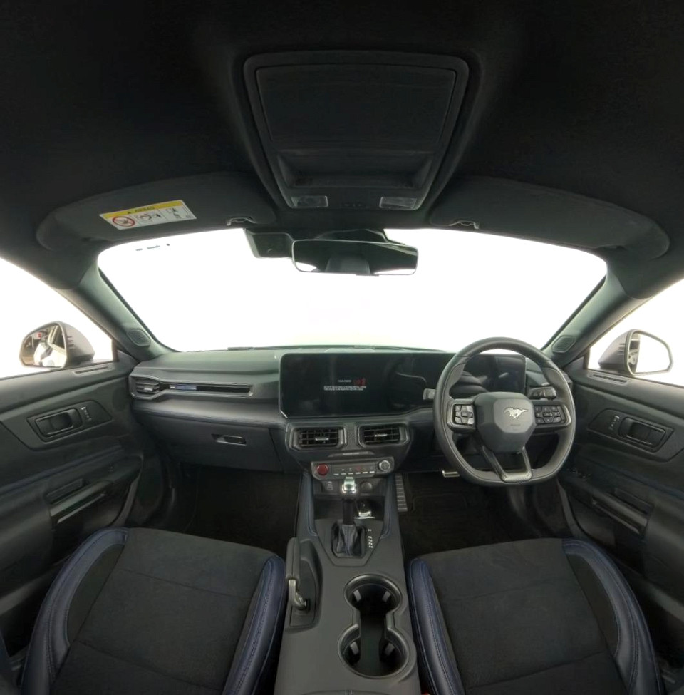 2026 FORD MUSTANG 5.0 DARK HORSE AT