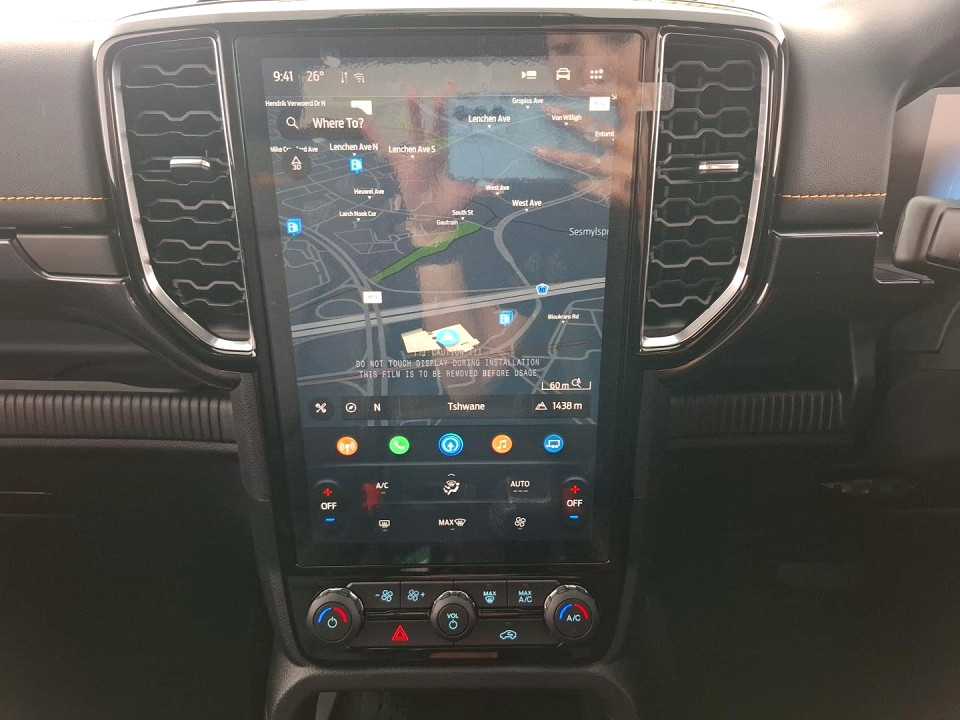 2026 FORD RANGER 2.0 BiT D CAB WILDTRAK 4X2 10AT