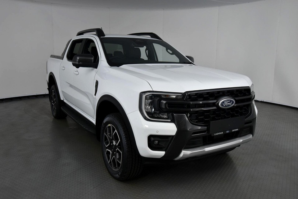 2026 FORD RANGER 3.0 V6 D CAB WILDTRAK 4WD 10AT
