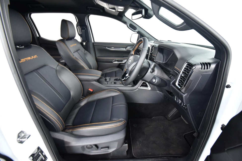 2026 FORD RANGER 3.0 V6 D CAB WILDTRAK 4WD 10AT