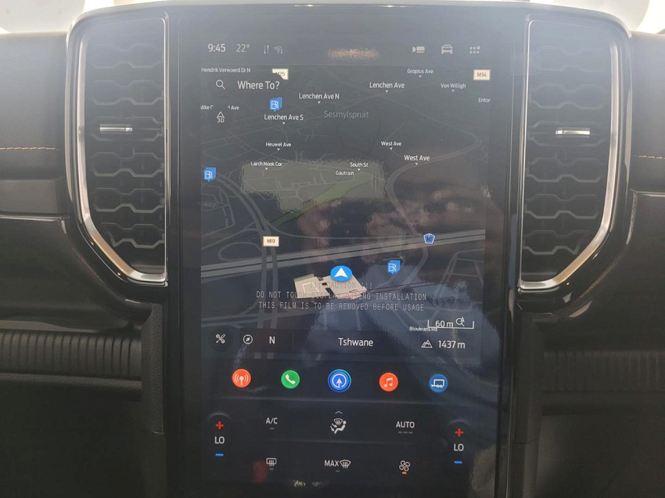 2026 FORD RANGER 3.0 V6 D CAB WILDTRAK 4WD 10AT