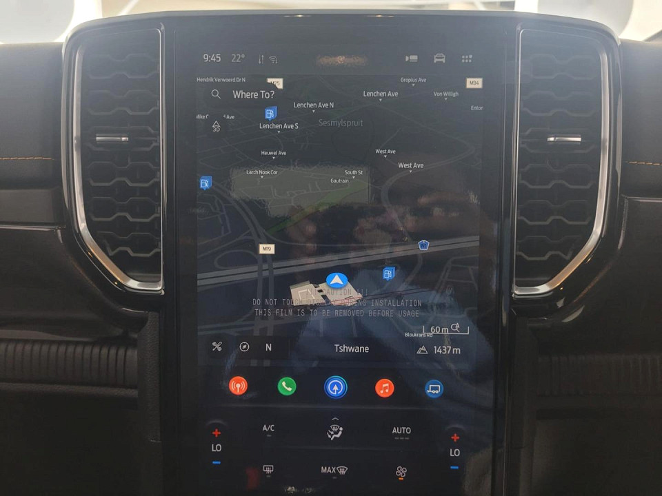 2026 FORD RANGER 3.0 V6 D CAB WILDTRAK 4WD 10AT