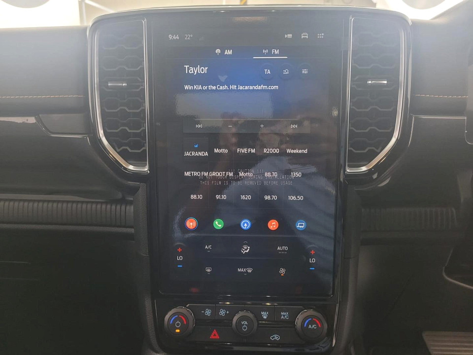 2026 FORD RANGER 3.0 V6 D CAB WILDTRAK 4WD 10AT