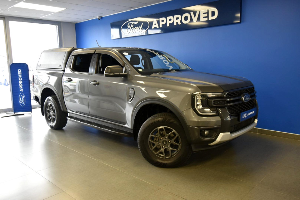 2023 FORD RANGER 2.0 SiT D CAB XLT 4X4 6AT