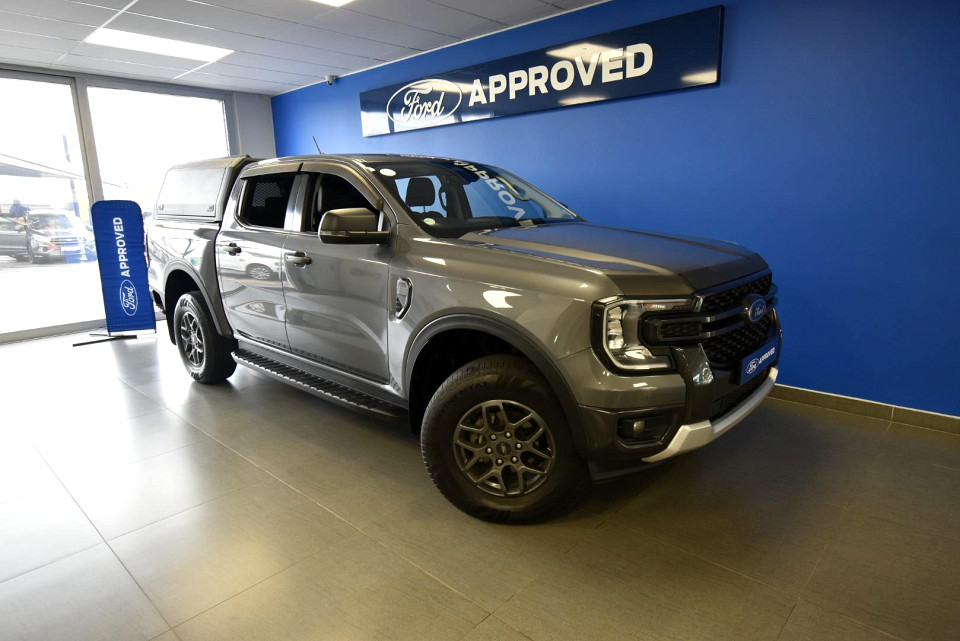 2023 FORD RANGER 2.0 SiT D CAB XLT 4X4 6AT