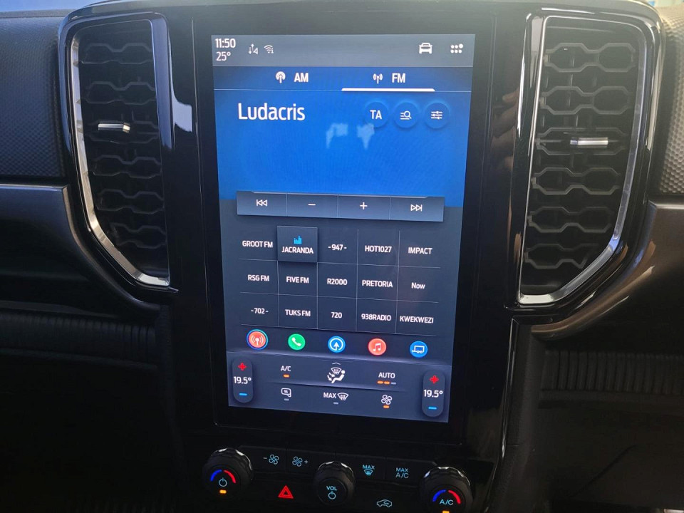 2023 FORD RANGER 2.0 SiT D CAB XLT 4X4 6AT