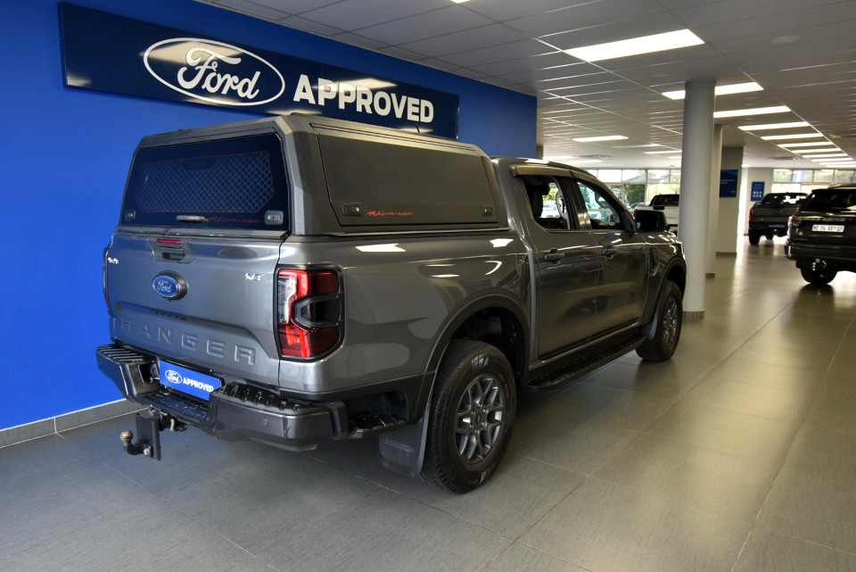 2023 FORD RANGER 2.0 SiT D CAB XLT 4X4 6AT