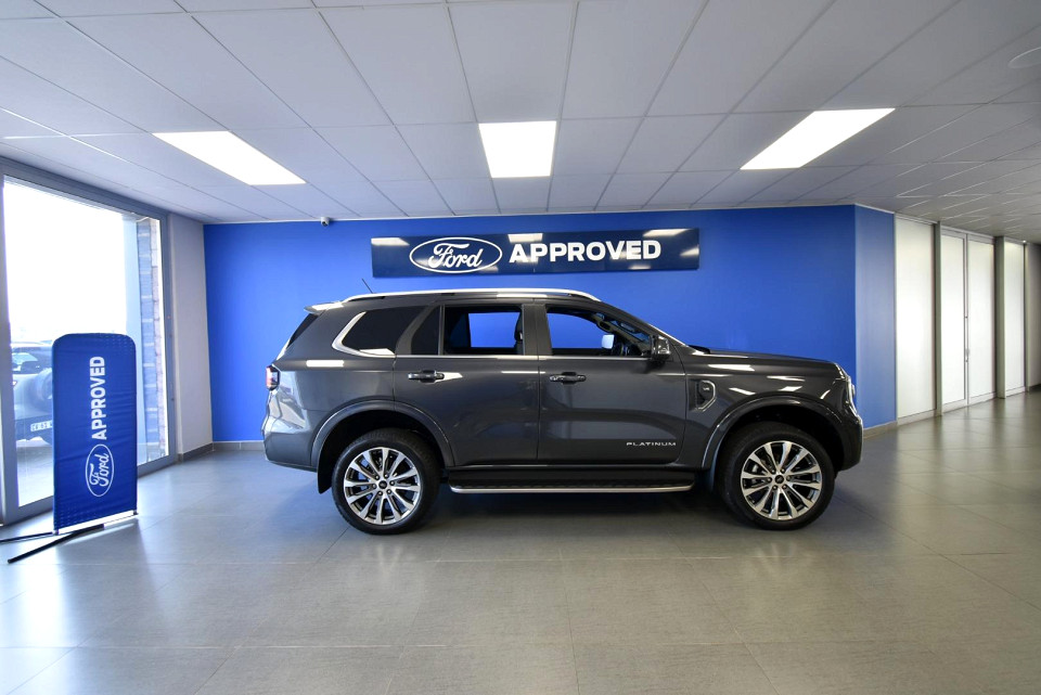 2025 FORD EVEREST 3.0 PLATINUM AWD AT