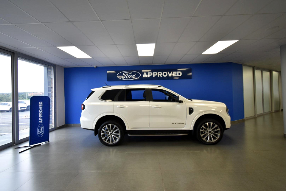 2025 FORD EVEREST 3.0 PLATINUM AWD AT
