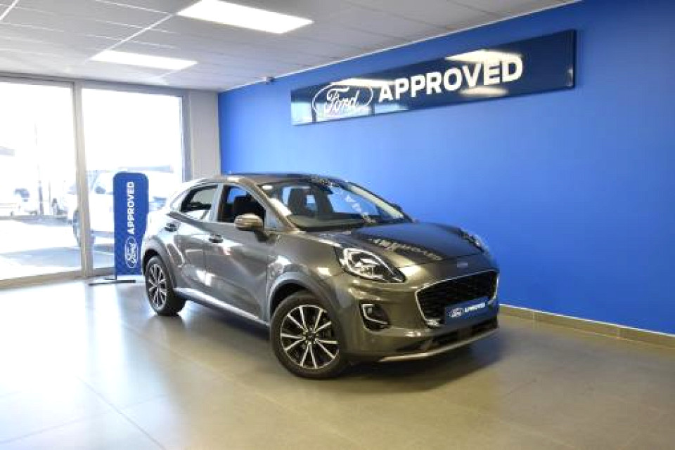2025 FORD PUMA 1.0 ECOBOOST TITANIUM AT