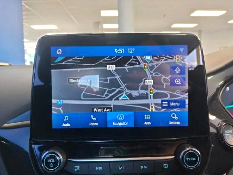 2025 FORD PUMA 1.0 ECOBOOST TITANIUM AT