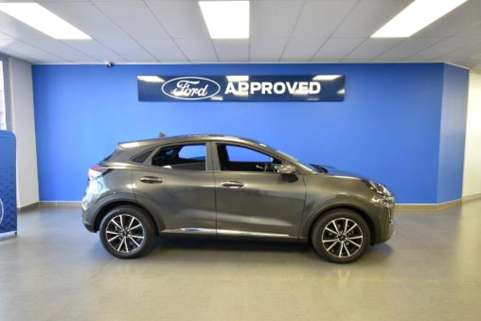 2025 FORD PUMA 1.0 ECOBOOST TITANIUM AT