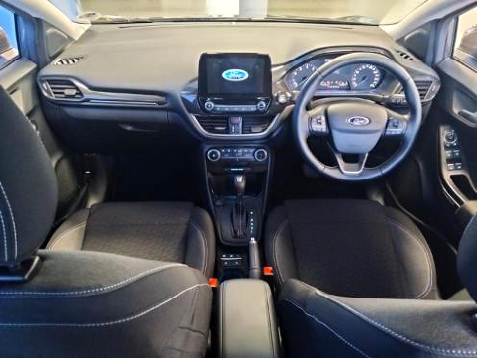 2025 FORD PUMA 1.0 ECOBOOST TITANIUM AT