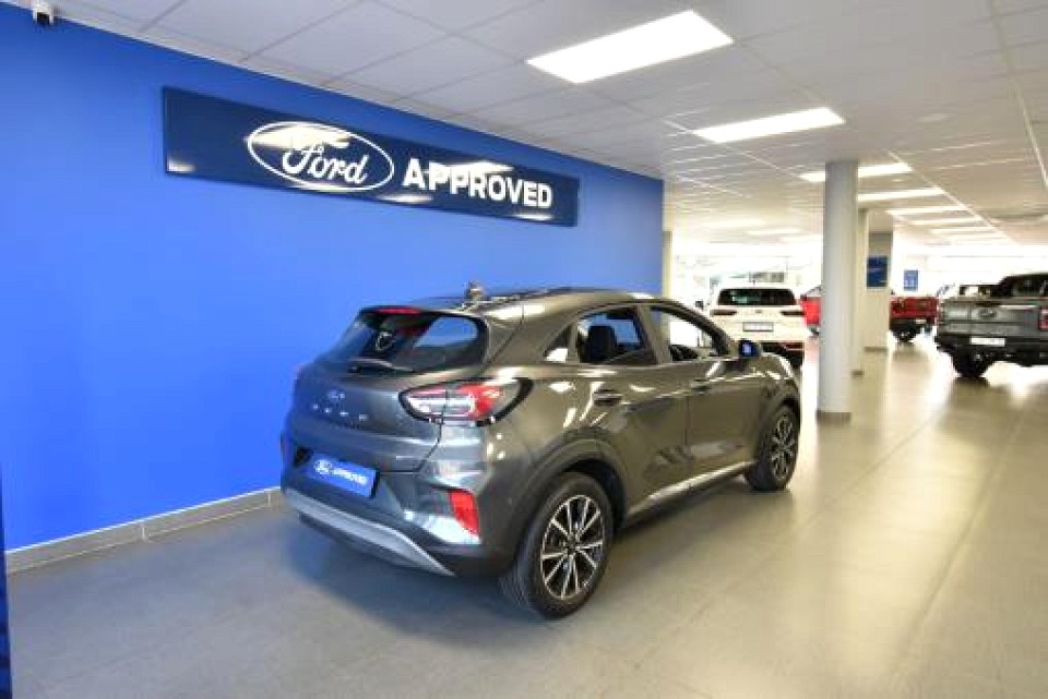 2025 FORD PUMA 1.0 ECOBOOST TITANIUM AT