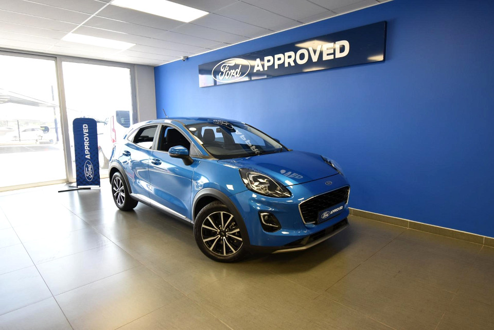 2025 FORD PUMA 1.0 ECOBOOST TITANIUM AT