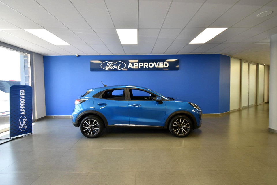 2025 FORD PUMA 1.0 ECOBOOST TITANIUM AT