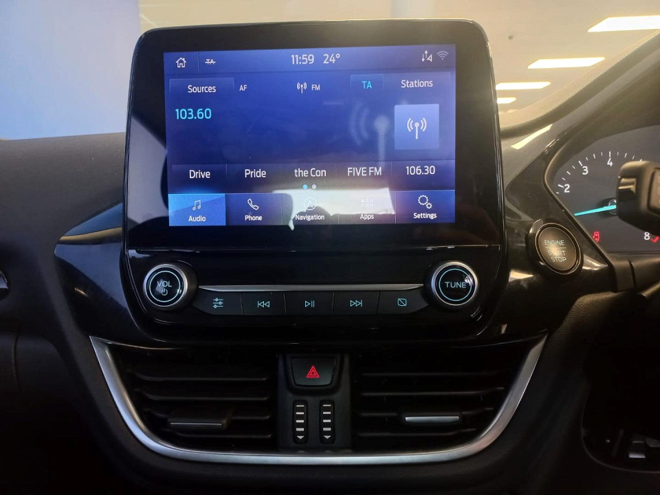 2025 FORD PUMA 1.0 ECOBOOST TITANIUM AT