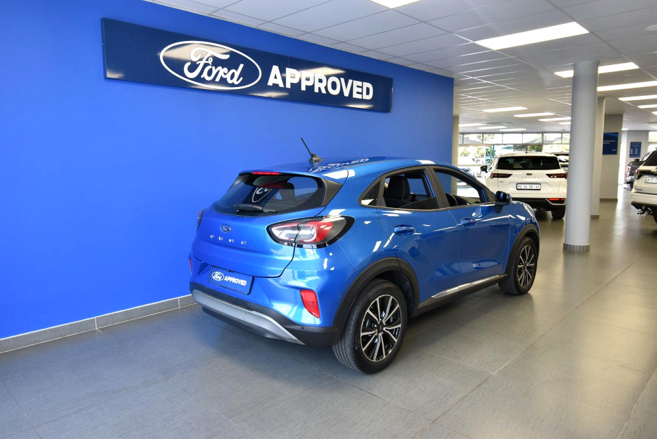 2025 FORD PUMA 1.0 ECOBOOST TITANIUM AT