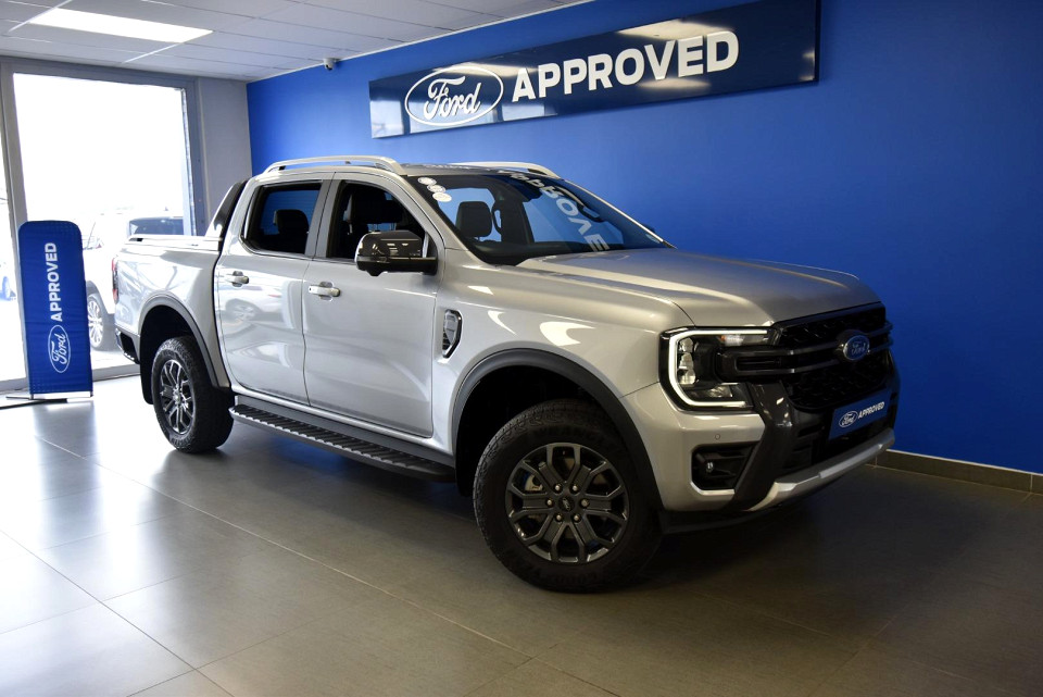 2025 FORD RANGER 2.0 BiT D CAB WILDTRAK 4X4 10AT