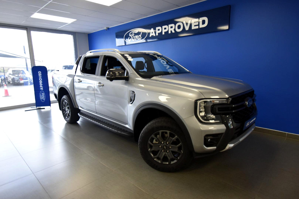 2025 FORD RANGER 2.0 BiT D CAB WILDTRAK 4X4 10AT