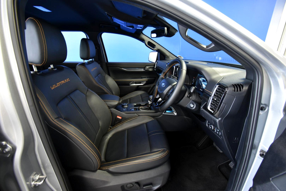 2025 FORD RANGER 2.0 BiT D CAB WILDTRAK 4X4 10AT