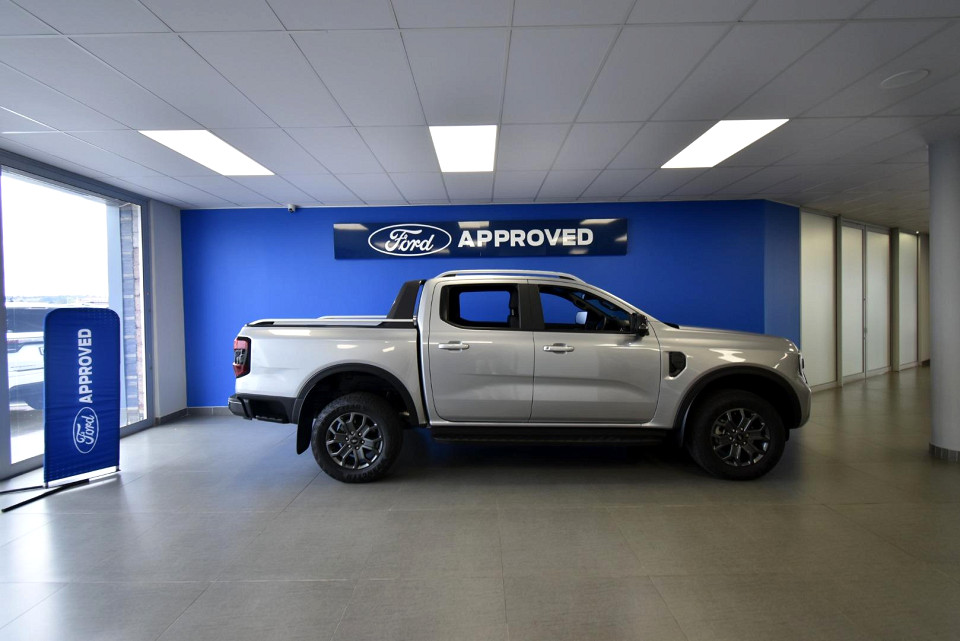 2025 FORD RANGER 2.0 BiT D CAB WILDTRAK 4X4 10AT