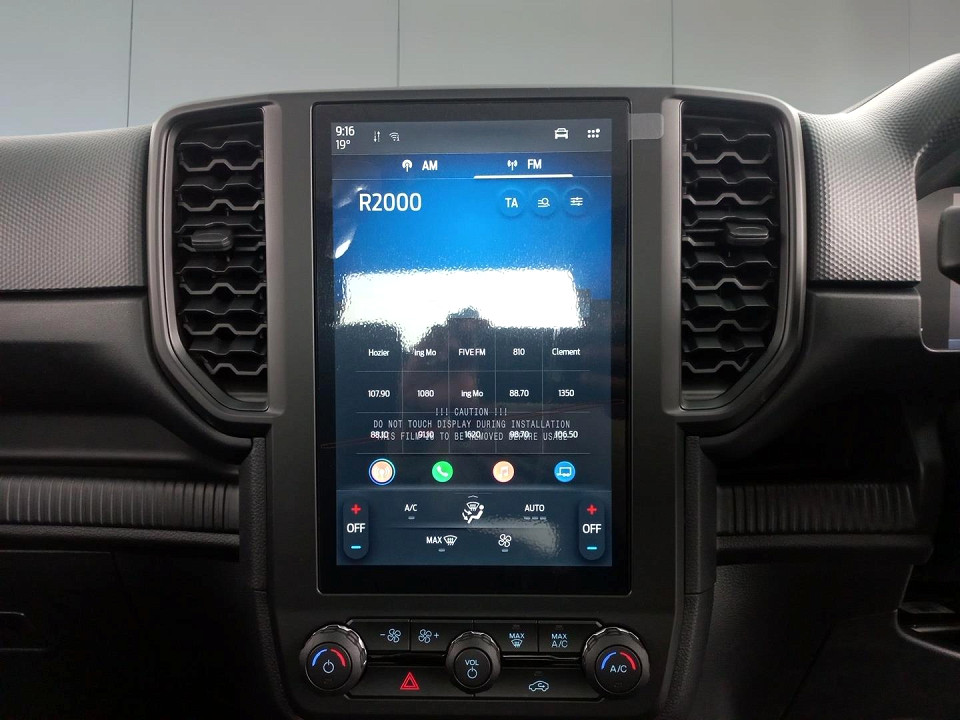 2025 FORD RANGER 2.0 SiT D CAB XL 4X2 6AT